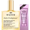 Image de Nuxe Huile Prodigieuse 100 ml + Haar Prodigieux Le Shampoing Brillance Miroir 30 ml Gratis