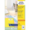 Image de Avery Mini Etiketten, wit, 45,7 x 25,4 mm, permanent klevend