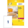 Image de Huismerk Avery L7567-25 Laser Etiket 210x297mm