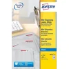 Image de Avery Clear Mini Label- Ink jet - J8551