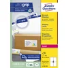 Image de Huismerk Avery L7169-100 Laserprinter Etiket 99,1x139mm