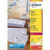 Image de Huismerk Avery L7163-250 Laserprinter Etiket 99.1x38.1 Wit