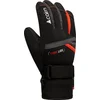 Image de CAIRN Styl J Ctex blk red - 12 - kinderhandschoen