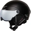 Image de Cairn Kinder Skihelm met Vizier - Orbit Visor - Mat Black - Maat 48/50
