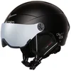 Image de Cairn Kinder Skihelm met Vizier - Orbit Visor - Mat Black - Maat 51/53