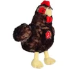Image de Pluche kip - GIPSY TOYS - Geluidsdicht - 22 cm - Zwart