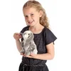 Image de Knuffel - Gipsy Toys - Ram konijn - 18cm - Grijs