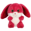 Image de Knuffel - GIPSY TOYS - CUTYDOOS Konijn 13 CM - frambozenkleur - RUBY