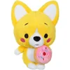 Image de Little Corgi Cuties knuffel - GIPSY TOYS - 20 cm - Donut