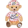 Image de Pluche - GIPSY TOYS - Tour De France - BEER IN STIPPENTRUI 15 CM
