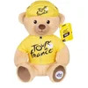 Image de Pluche - GIPSY TOYS - Tour De France - GELE TRUI BEER 24 CM