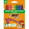 Image de BIC Kids Kleurkrijtjes etui van 12