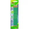 Image de POTLOOD BIC CONTE EVOLUTION ZESKANTIG HB MET GUMTIP 4STUKS