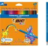 Image de BIC Kids Evolution ECOlutions Kleurpotloden - Diverse Kleuren, Verpakking van 24