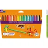 Image de BIC Kid Couleur Ultra - Viltstift - Uitwisbaar - Kinderen - 24 Stuks