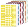 Image de Agipa Stickers 1.040 stuks cirkels