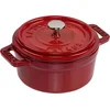 Image de Staub Braadpan Cocotte Kers - ø 10 cm / 250 ml