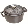 Image de Staub Braadpan - Ø 20 cm - grafietgrijs