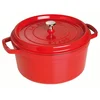 Image de Staub Braadpan - Rond - 28 cm - Kers