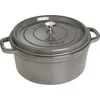 Image de Staub Braadpan - Ø 28 cm - grafietgrijs