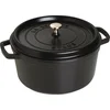 Image de Staub Ronde Braadpan - Ø28 cm - Zwart
