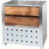 Image de Compostbak zink met hout - 200 liter