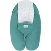 Image de 3-in-1 zwangerschapskussen - TINEO - MULTIRELAX - Badstof - Groen / Stippen