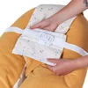 Image de 3-in-1 zwangerschapskussen - TINEO - MULTIRELAX - Terry Cloth - Geel / Polka dots