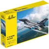 Image de Heller Modelbouwpakket Militaire voertuigen - 30411 General Dynamics F-16 Fighting Falcon - Dark Falcon Plastic - 1:48 - Modelbouw