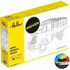 Image de Heller Modelbouwpakket Militaire voertuigen - 35324 AHN2 French Truck - Starter Kit Plastic - 1:35 - Modelbouw