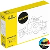 Image de Heller Modelbouwpakket Militaire voertuigen - 35325 Panhard 178 AMD 35 - Starter Kit Plastic - 1:35 - Modelbouw