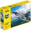 Image de Heller Modelbouwpakket Militaire voertuigen - 35411 General Dynamics F-16 Fighting Falcon - Dark Falcon - Starter Kit Plastic - 1:48 - Modelbouw