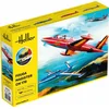 Image de Heller Modelbouwpakket Militaire voertuigen - 35510 Fouga Magister CM 170 - Starter Kit Plastic - 1:48 - Modelbouw