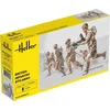 Image de Heller Modelbouwpakket Militaire voertuigen - 49609 British Infantry 8th Army - Figuren Plastic - 1:72 - Modelbouw