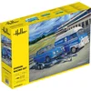 Image de Heller Modelbouwpakket Auto - 50328 Renault Gordini Racing Set - Busje - Auto - Aanhanger Plastic - 1:24 - Modelbouw