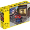 Image de Heller Modelbouwpakket Diorama - 50330 Splendid Hotel - Diorama Set met 2 Auto#039 Plastic - 1:24 - Modelbouw