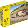 Image de Heller - 1/24 CITROEN HY + GOODS TRAILER (9/23) * - modelbouwsets, hobbybouwspeelgoed voor kinderen, modelverf en accessoires