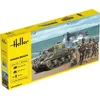 Image de Heller Modelbouwpakket Diorama - 50332 Ohama Beach - Diorama Set Plastic - 1:72 - Modelbouw
