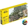 Image de Heller Modelbouwpakket Diorama - 52327 Sainte-Mere-Eglise - Diorama Set - Starter Kit Plastic - 1:72 - Modelbouw