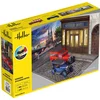 Image de Heller Modelbouwpakket Diorama - 52330 Splendid Hotel - Diorama Set met 2 Auto#039 - Starter Kit Plastic - 1:24 - Modelbouw