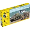 Image de Heller Modelbouwpakket Diorama - 52332 Ohama Beach - Diorama Set - Starter Kit Plastic - 1:72 - Modelbouw
