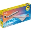 Image de Heller Modelbouwpakket Militaire voertuigen - 52333 Caravelle and Concorde Planes - Starter Kit Plastic - 1:100 - Modelbouw