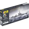 Image de Heller Modelbouwpakket Militaire voertuigen - 55009 Marceau + Zerstörer Z31 - Twinset - Starter Kit Plastic - 1:400 - Modelbouw