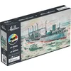 Image de Heller Modelbouwpakket Militaire voertuigen - 55050 La Seine + La Saone - Twinset Schepen - Starter Kit Plastic - 1:400 - Modelbouw