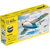 Image de Heller Modelbouwpakket Vliegtuigen - 56260 Saab J 29 Tunnan - Zweeds Jachtvliegtuig - Starter Kit Plastic - 1:72 - Modelbouw