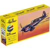 Image de Heller Modelbouwpakket Militaire voertuigen - 56266 P-40 Kitty Hawk Plane - Starter Kit Plastic - 1:72 - Modelbouw