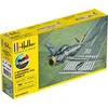 Image de Heller Modelbouwpakket Militaire voertuigen - 56277 F-86F Sabre - Canadair CL-13 B Sabre VI - Starter Kit Plastic - 1:72 - Modelbouw