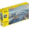 Image de Heller Modelbouwpakket Militaire voertuigen - 56315 Douglas DC-6 Super Cloudmaster AF - Starter Kit Plastic - 1:72 - Modelbouw
