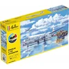 Image de Heller Modelbouwpakket Militaire voertuigen - 56317 C-118 LIFTMASTER Plane - Starter Kit Plastic - 1:72 - Modelbouw