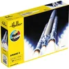 Image de Heller Modelbouwpakket Ruimtevaart - 56441 Ariane 5 Rocket - Starter Kit Plastic - 1:125 - Modelbouw